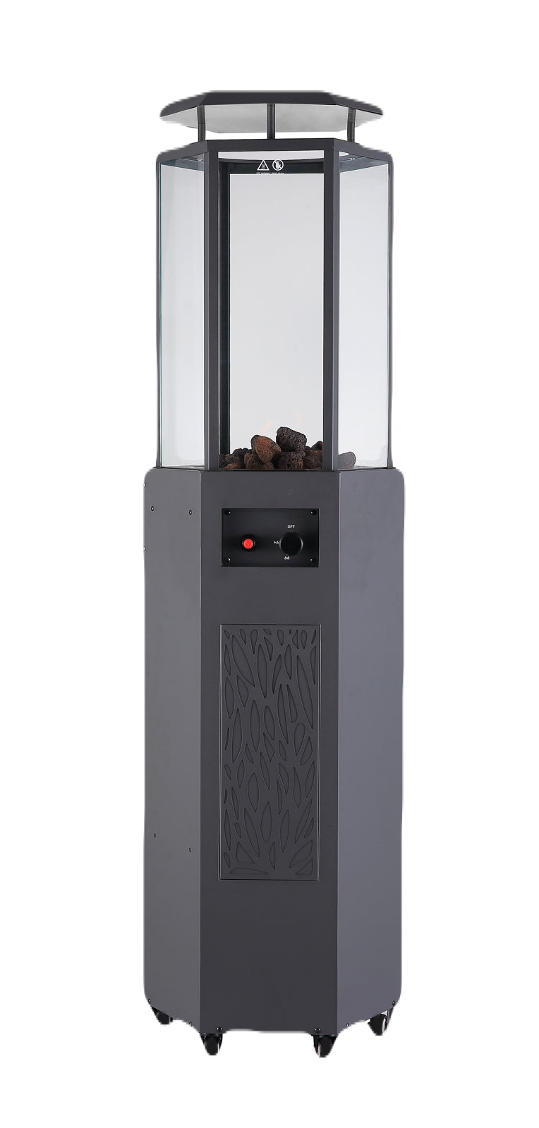 fp-607 hexagon Heater (Indoor & Outdoor)