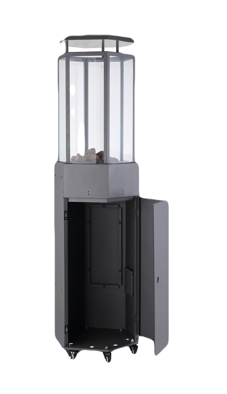 fp-607 hexagon Heater (Indoor & Outdoor)