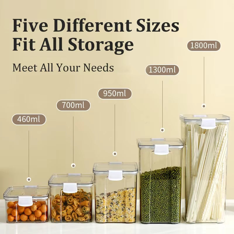 Food Storage Container - Set of 2