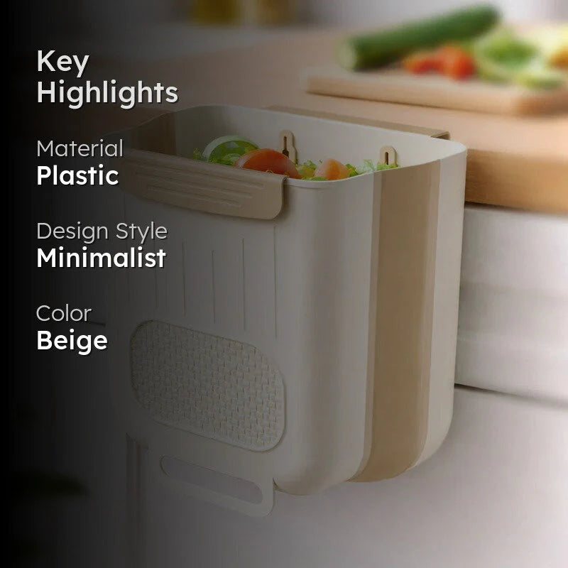Space Saving Dustbin