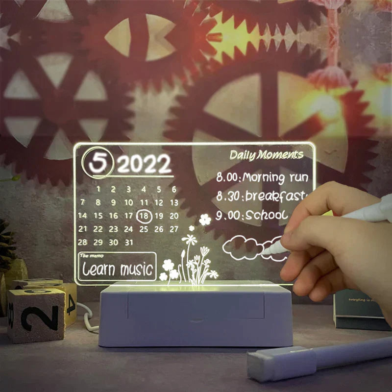 3D Light Drawing Glass