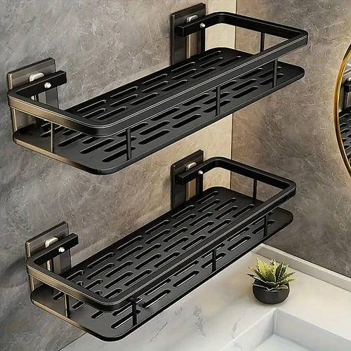 Wall Mounted Bathroom Shelf - set of 2