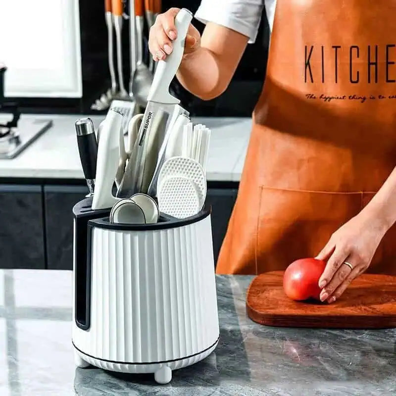 Multi-Function Utensil Holder