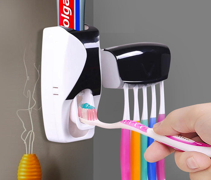 Wall Mounted Toothbrush Holder