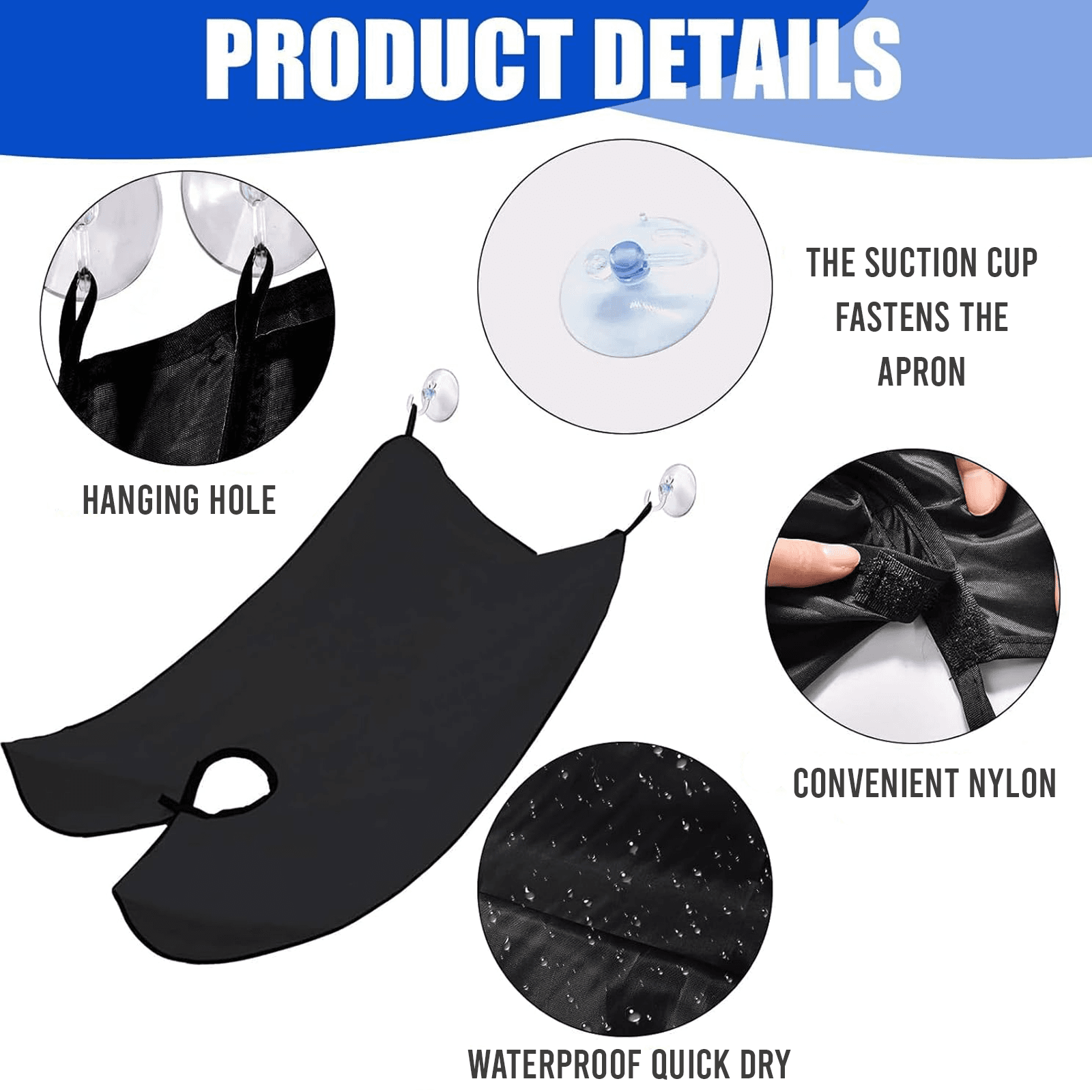 Shaving Cape - Set of 2