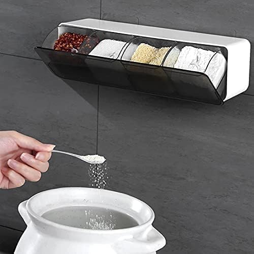 Wall Mounted Spice Box