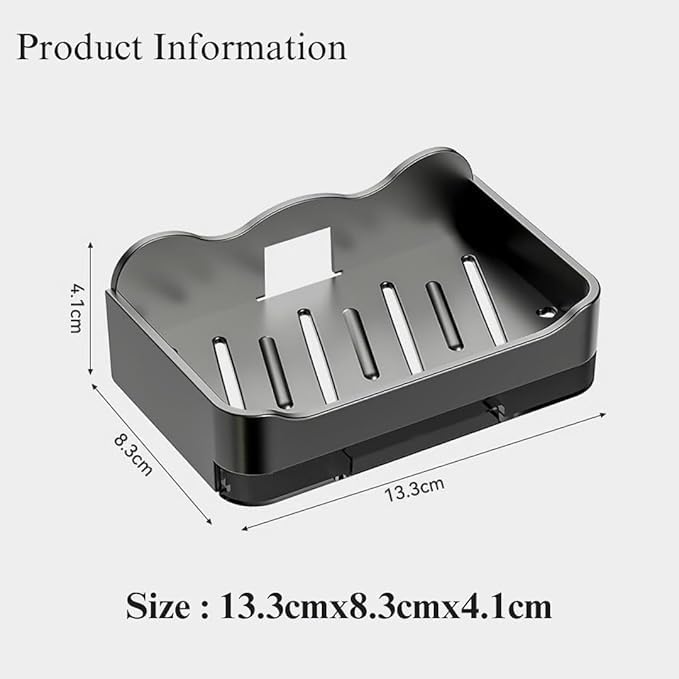 Wall Mounted Soap Holder