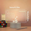 3D Light Drawing Glass