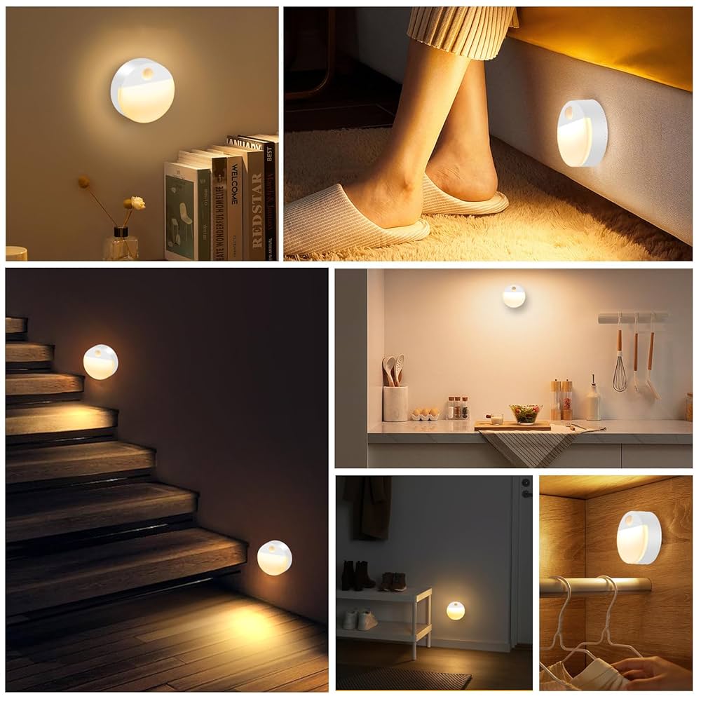 Motion Sensor LED Light - Set Of 2