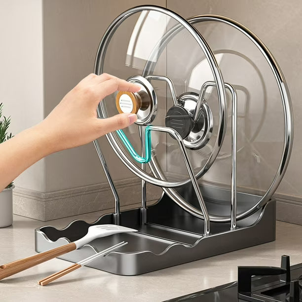 Pot and Spoon Holder