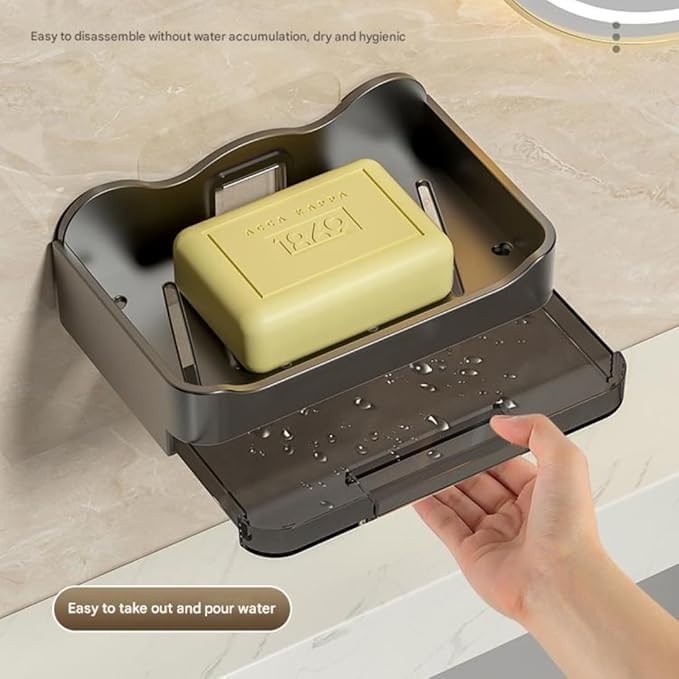 Wall Mounted Soap Holder