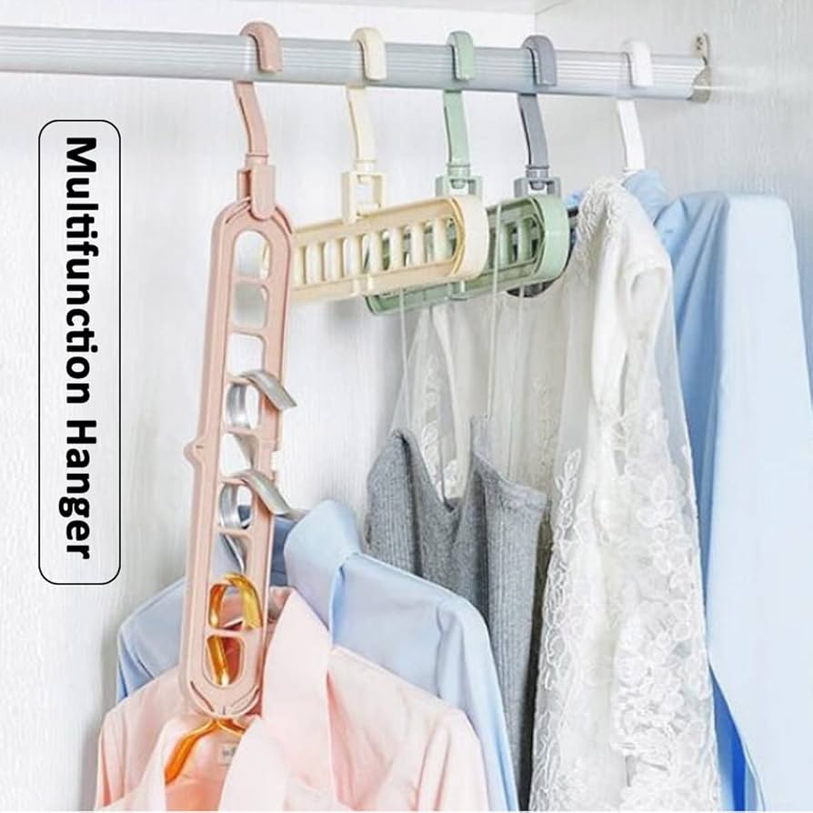 9 Holes Hanger - Set of 3