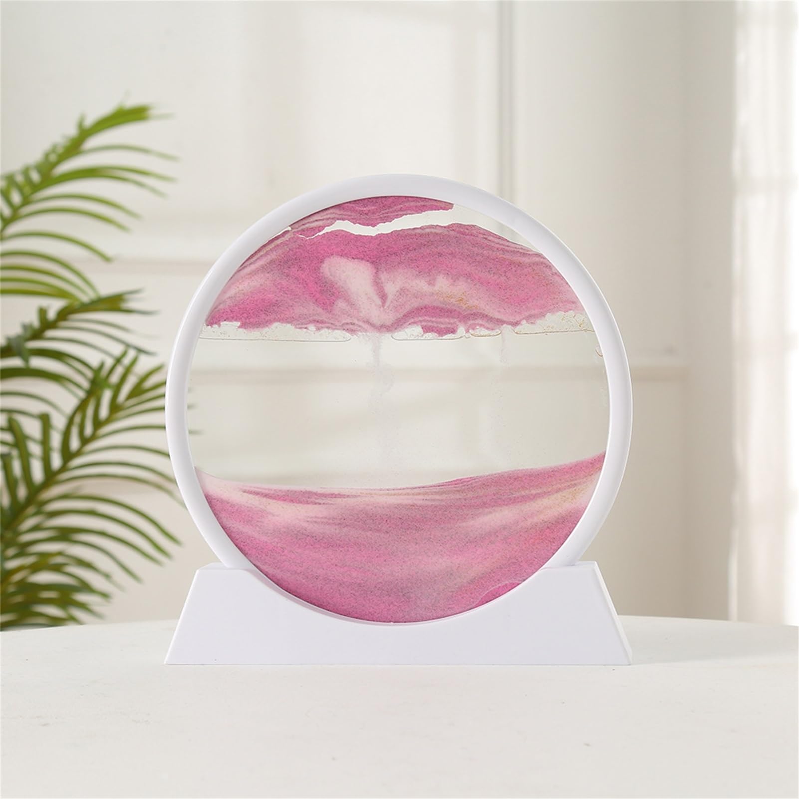 3D Liquid Sand Art Decoration