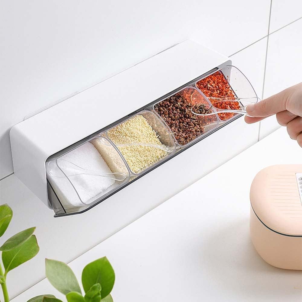 Wall Mounted Spice Box