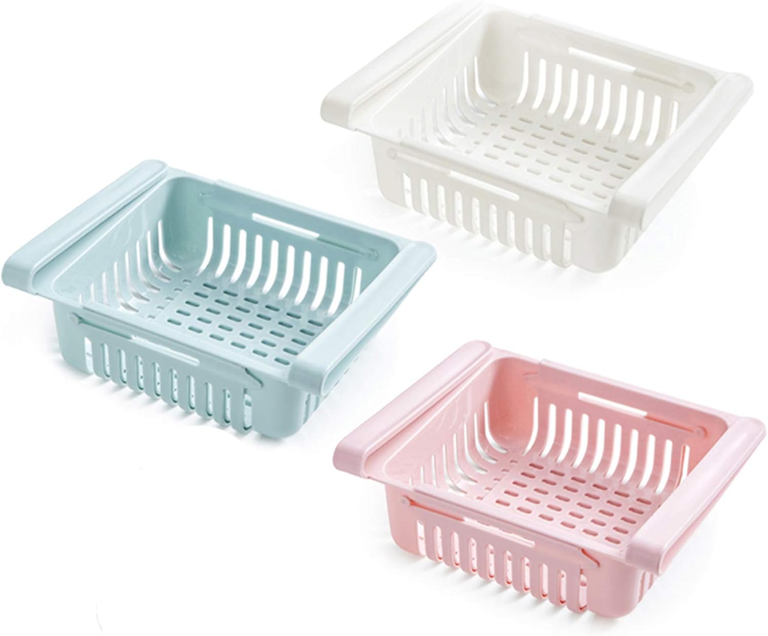 Fridge Storage Drawer- Set of 2