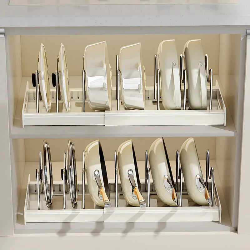 Expandable Pots Organizer