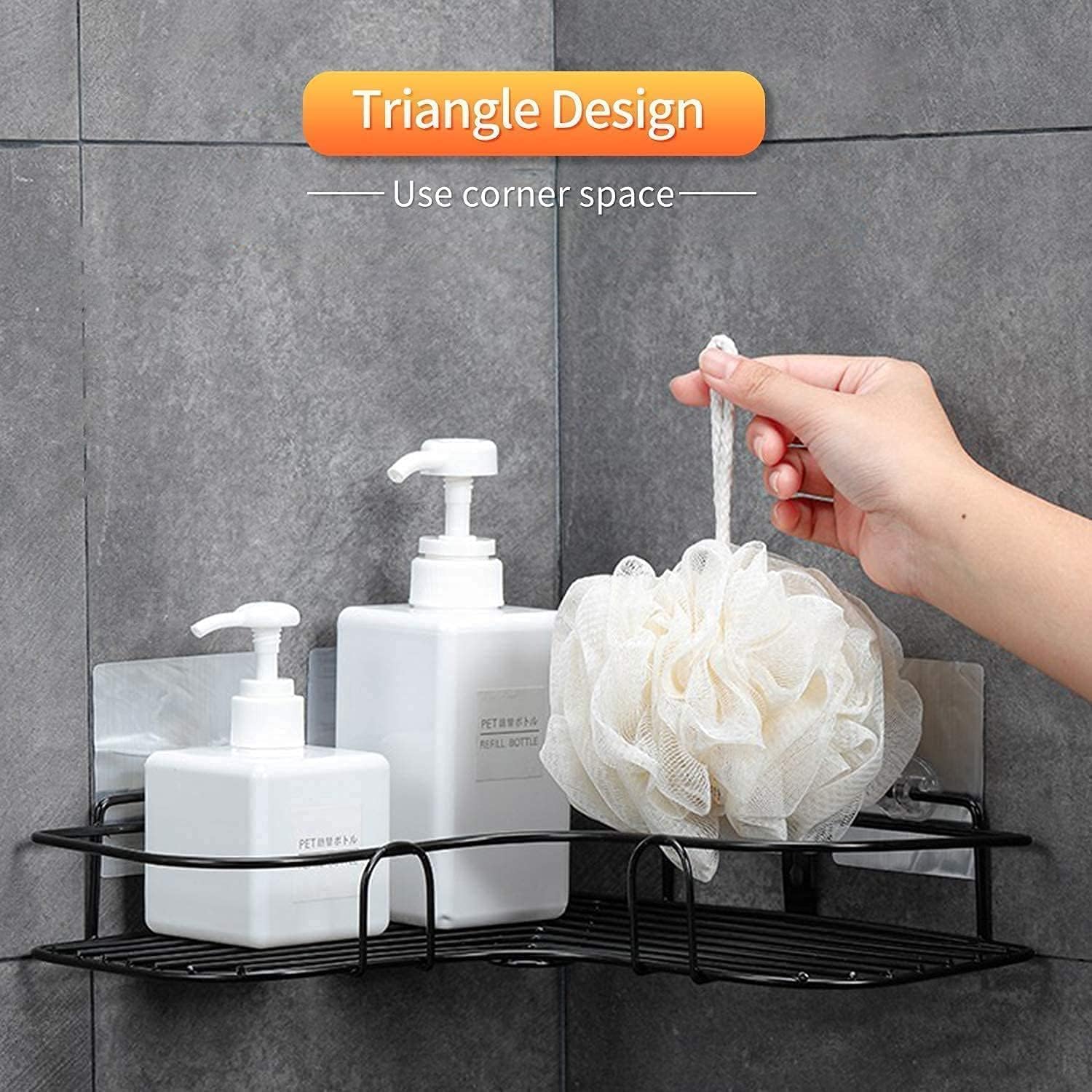 Corner Shower Caddy - Set of 2