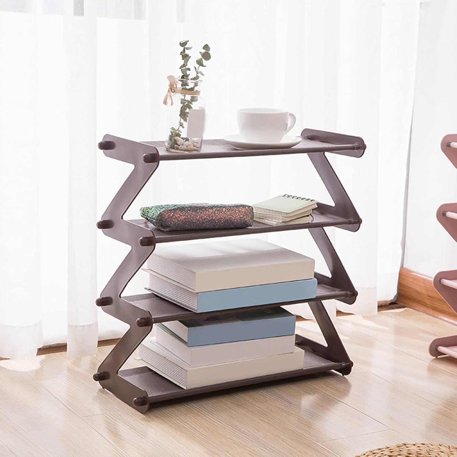 Z-Shaped Deco Rack