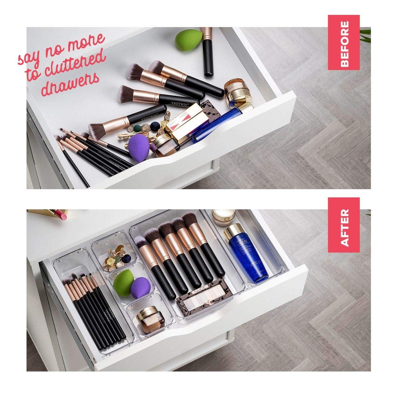 Drawer Organizer Set – 4 PCS