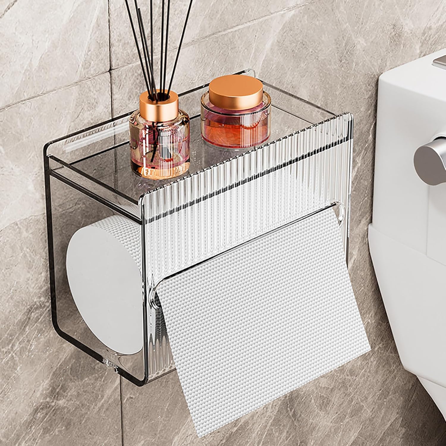 Wall Mount Tissue Holder