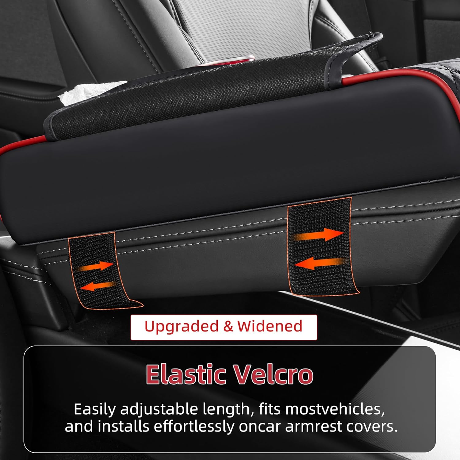5-in-1 Car Console Organizer