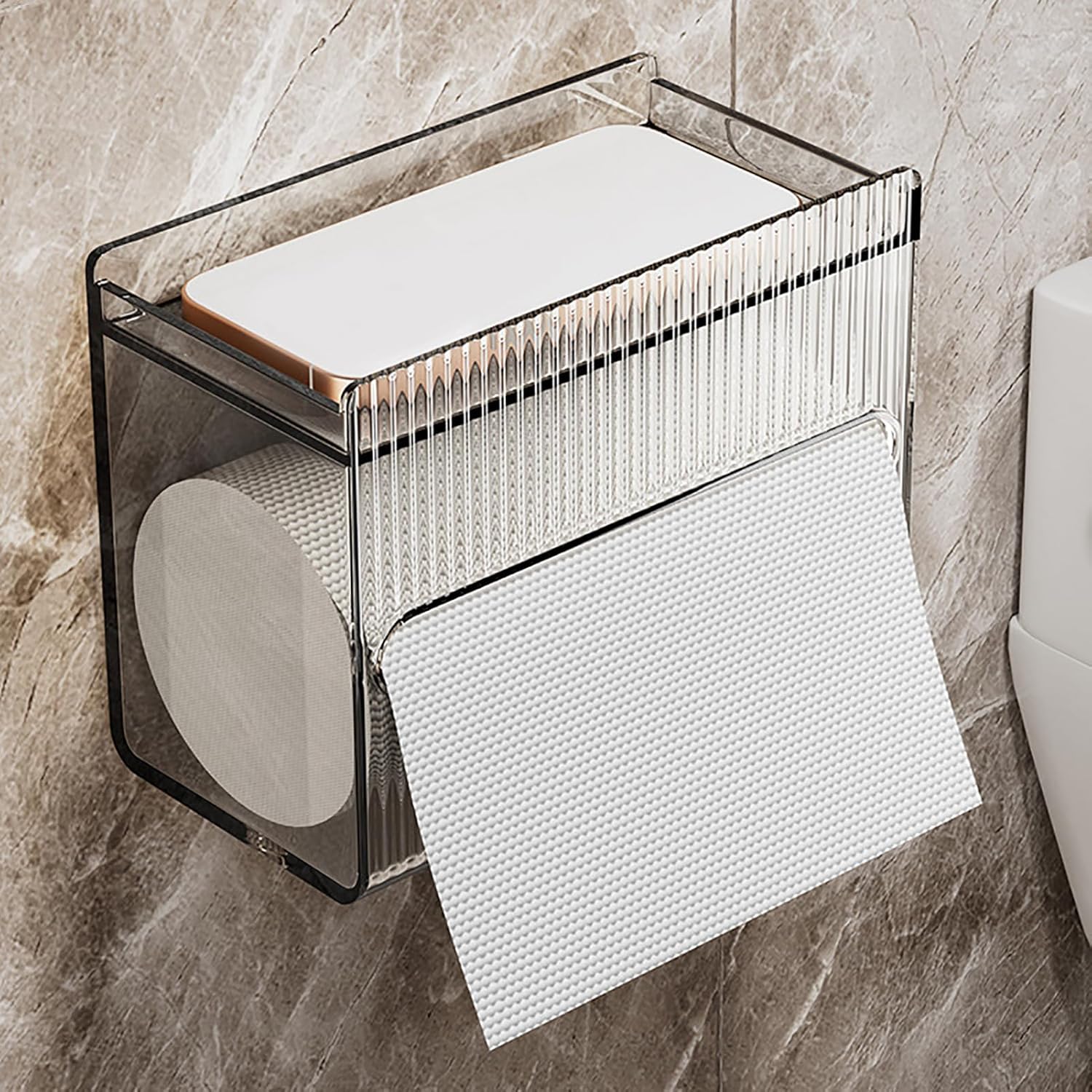 Wall Mount Tissue Holder