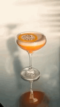 Passion Fruit Martini Candle