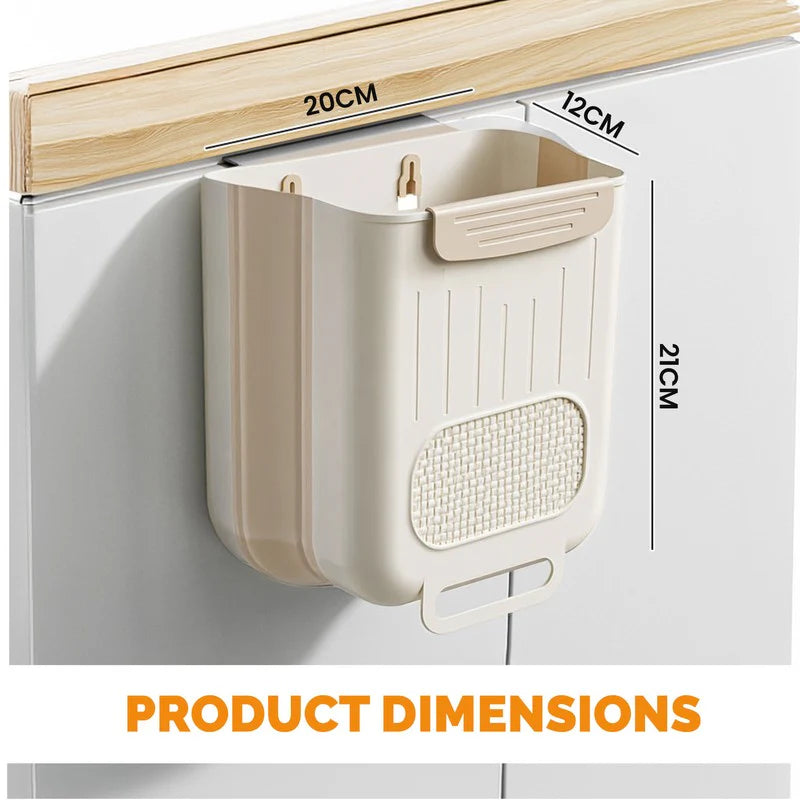 Space Saving Dustbin