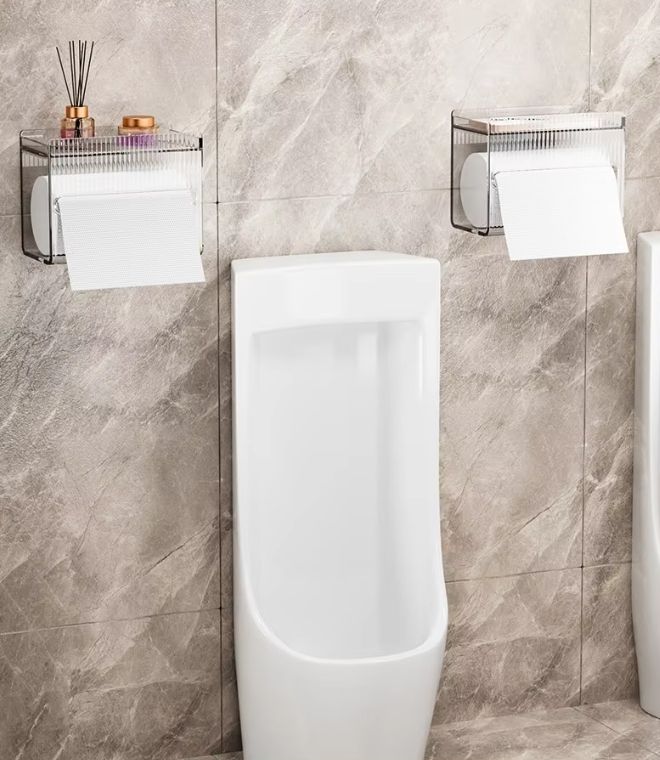 Wall Mount Tissue Holder