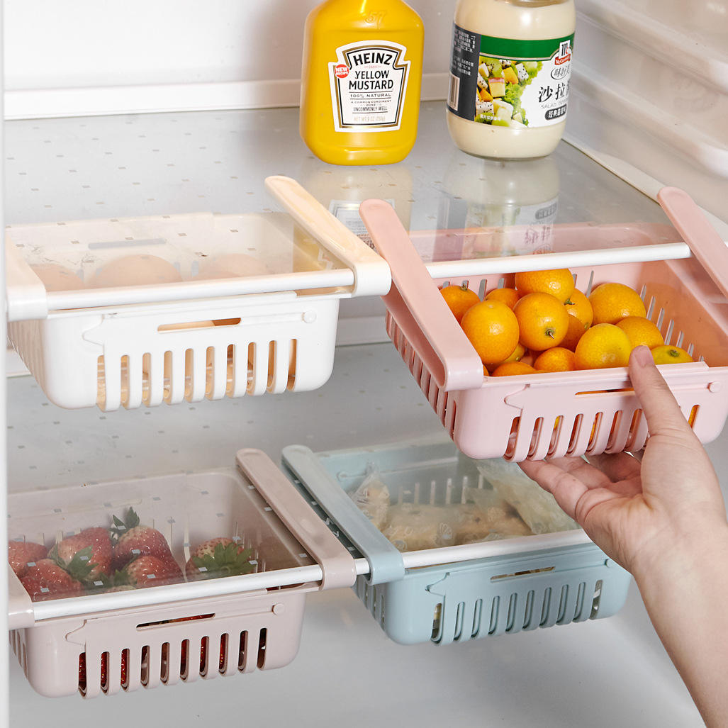 Fridge Storage Drawer- Set of 2