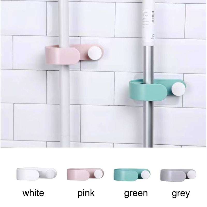 Wall Mounted Mop Holder - set of 2