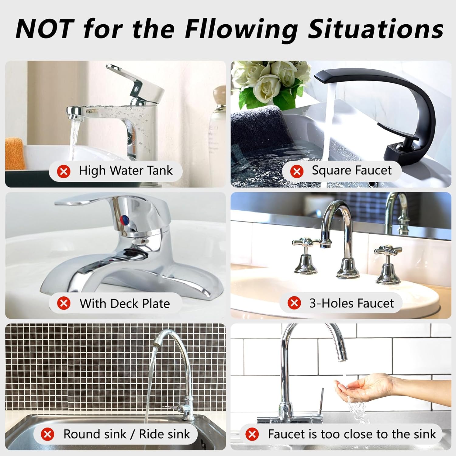 Water Absorbing Faucet Mat