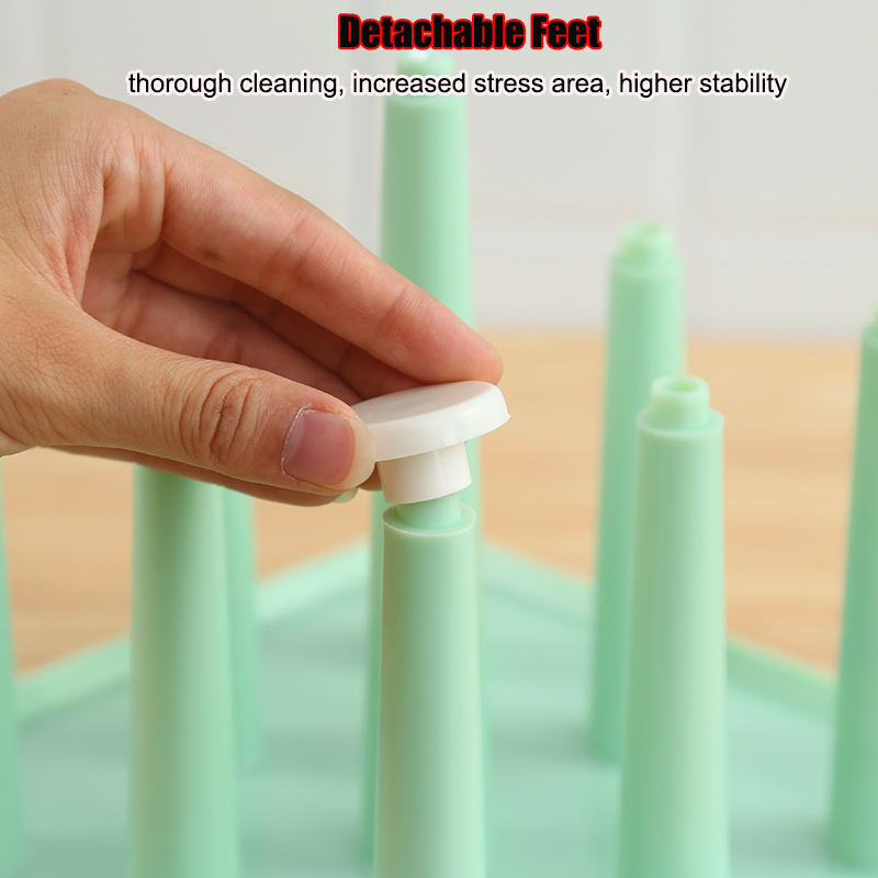 Bottle Drying Rack