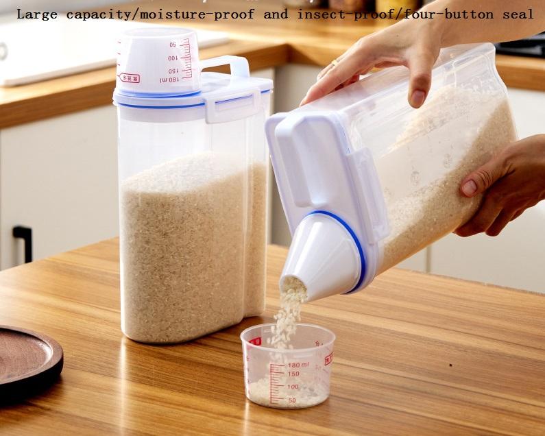 Airtight Storage Container - set of 2