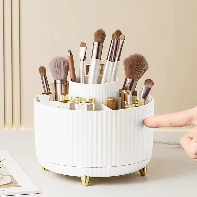 Rounded Brush Storage