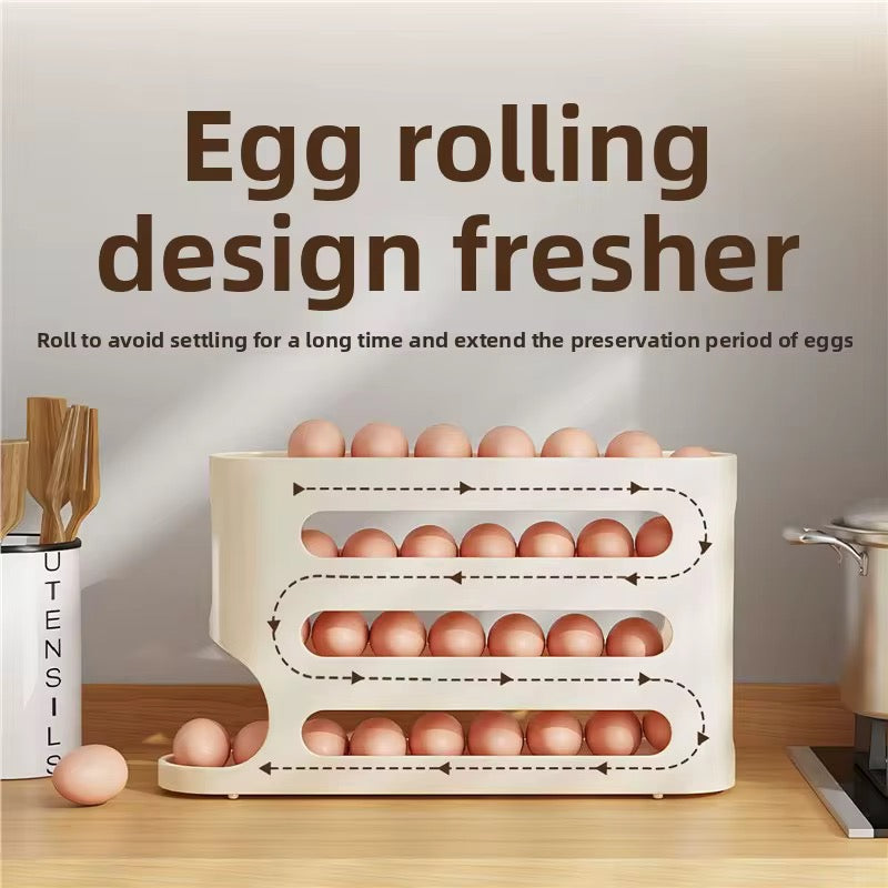 Egg Rolling Storage