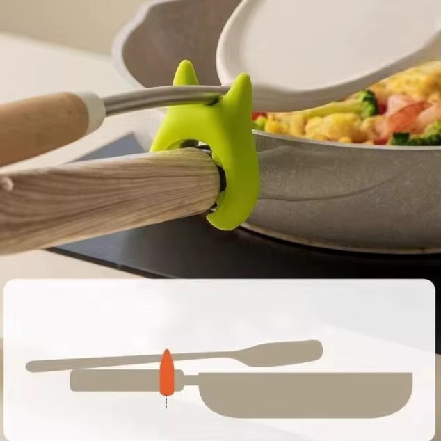 Spoon & Pot Lid Rest Holder - Set of 5