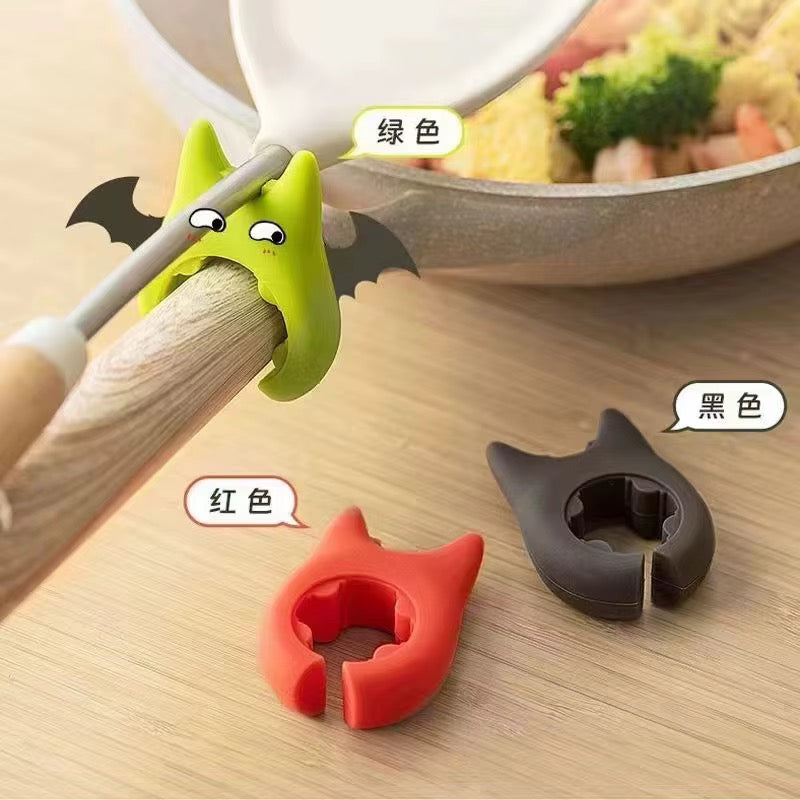 Spoon & Pot Lid Rest Holder - Set of 5