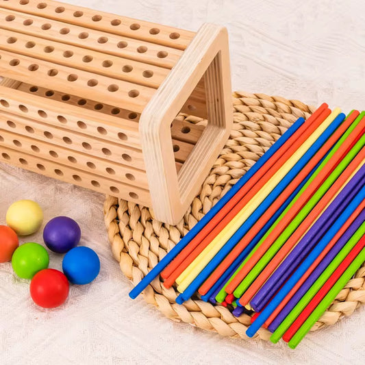 Cognitive color learning toy