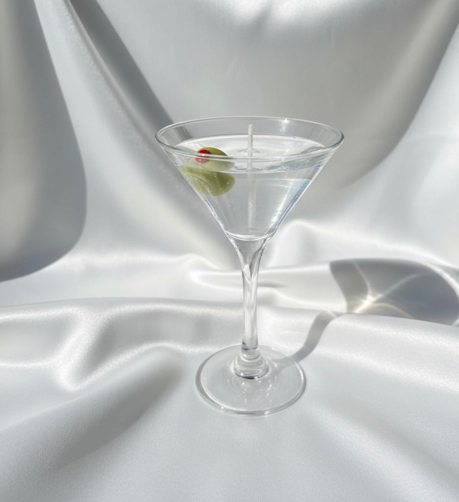 Dirty Martini Candle