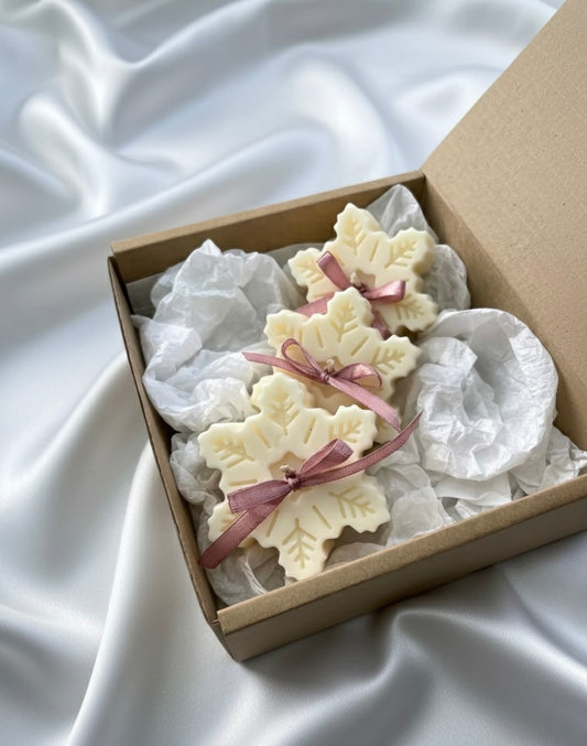Snowflake Trio Gift Box - Set of 3