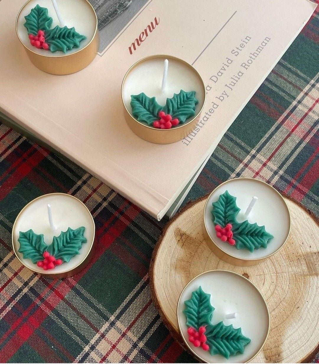 Mistletoe Mini Jar Candle