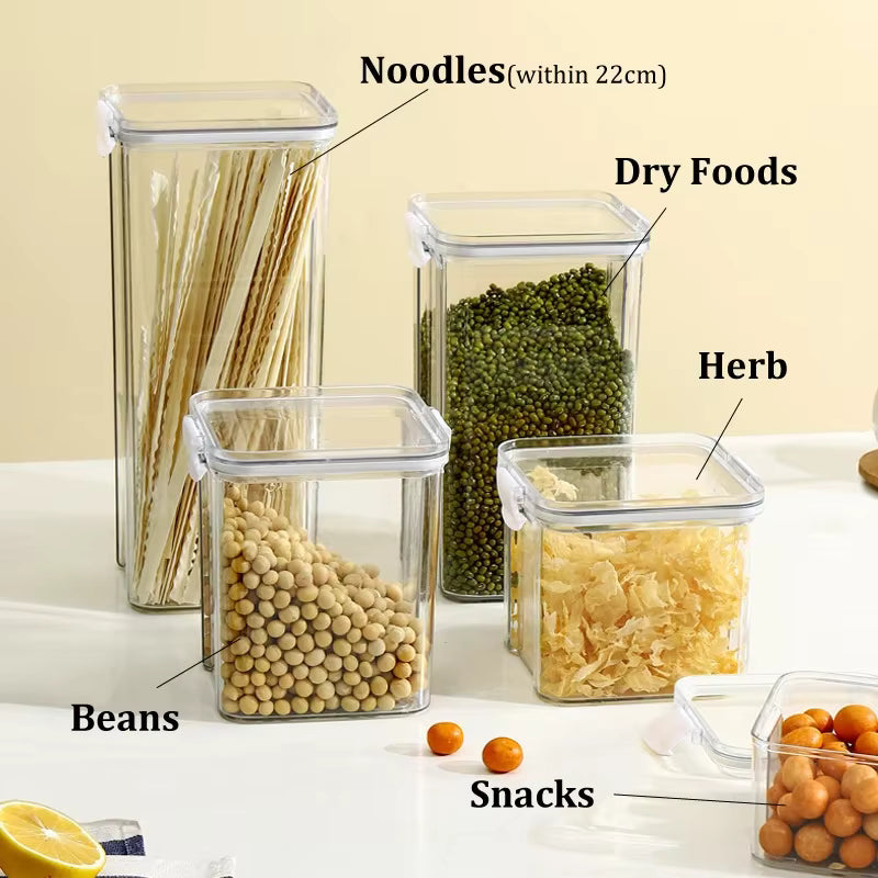 Food Storage Container - Set of 2