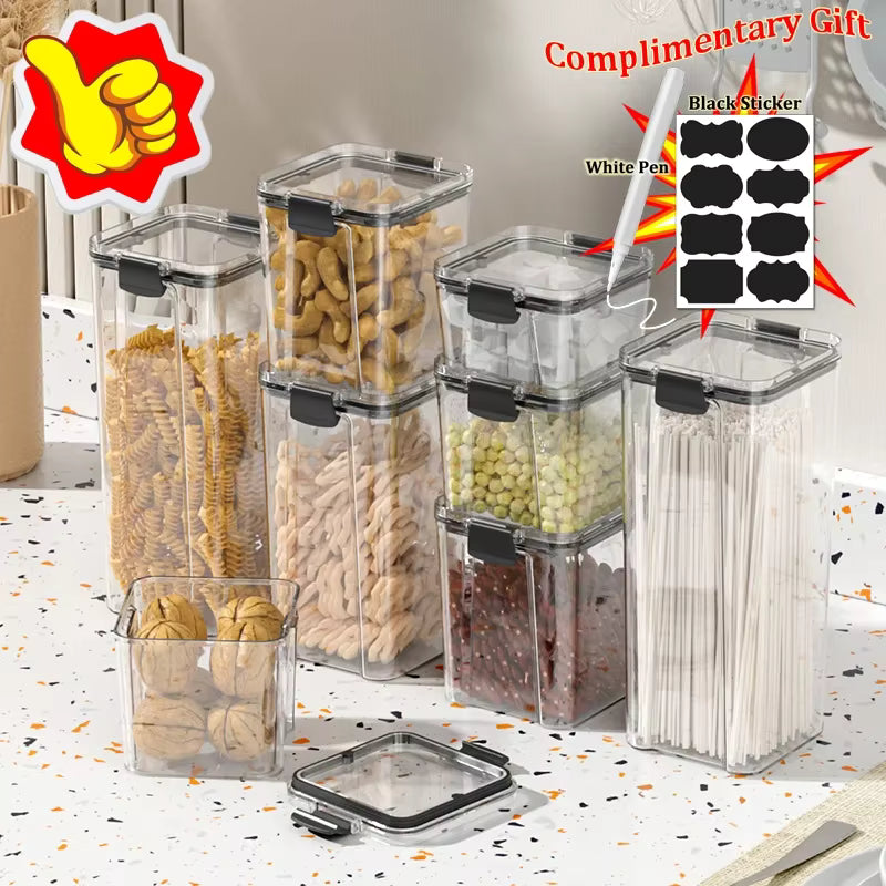 Food Storage Container - Set of 2