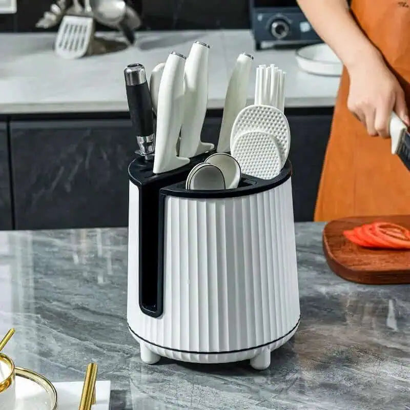Multi-Function Utensil Holder